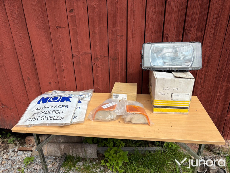 Nya delar VOLVO 740