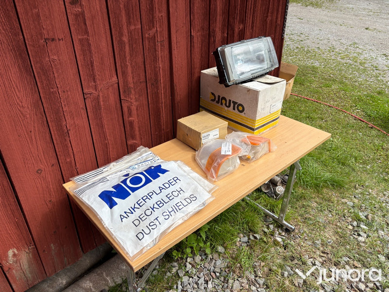 Nya delar VOLVO 740