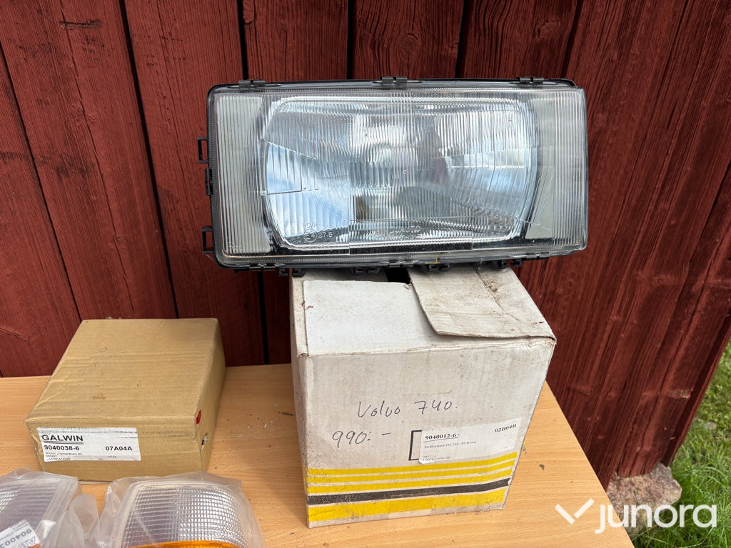 Nya delar VOLVO 740
