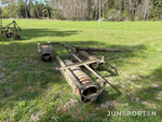 Tredelad ringvält