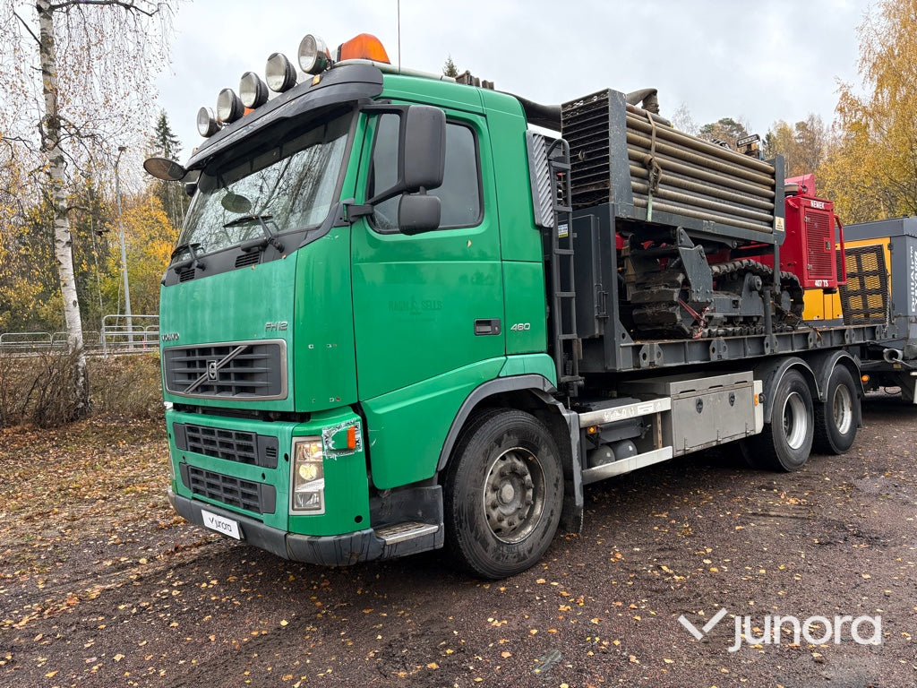 Borrekipage Volvo FH12 Nemek 407 TS Atlas Copco DrillAir