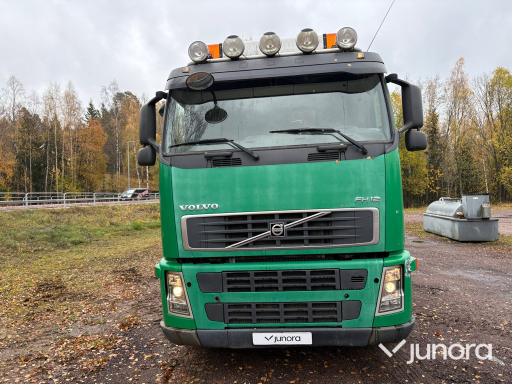 Borrekipage Volvo FH12 Nemek 407 TS Atlas Copco DrillAir