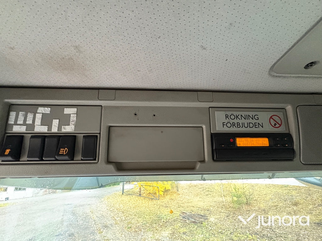 Borrekipage Volvo FH12 Nemek 407 TS Atlas Copco DrillAir