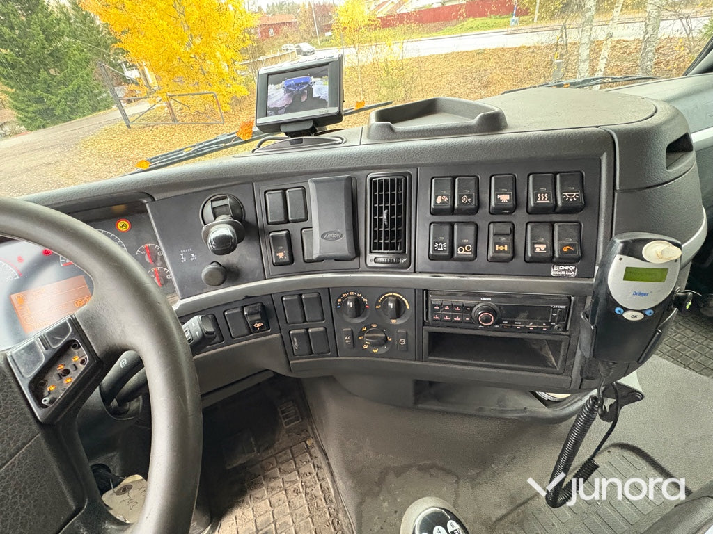 Borrekipage Volvo FH12 Nemek 407 TS Atlas Copco DrillAir