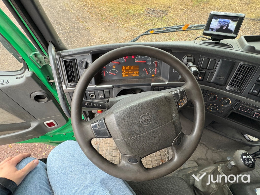 Borrekipage Volvo FH12 Nemek 407 TS Atlas Copco DrillAir
