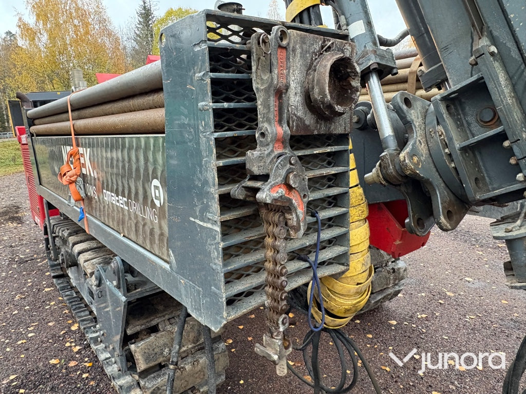 Borrekipage Volvo FH12 Nemek 407 TS Atlas Copco DrillAir