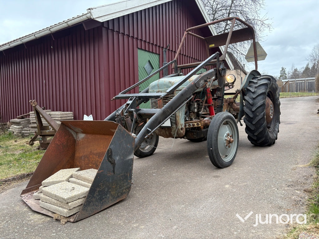 Traktor - Massey Ferguson, Grålle TEA-20