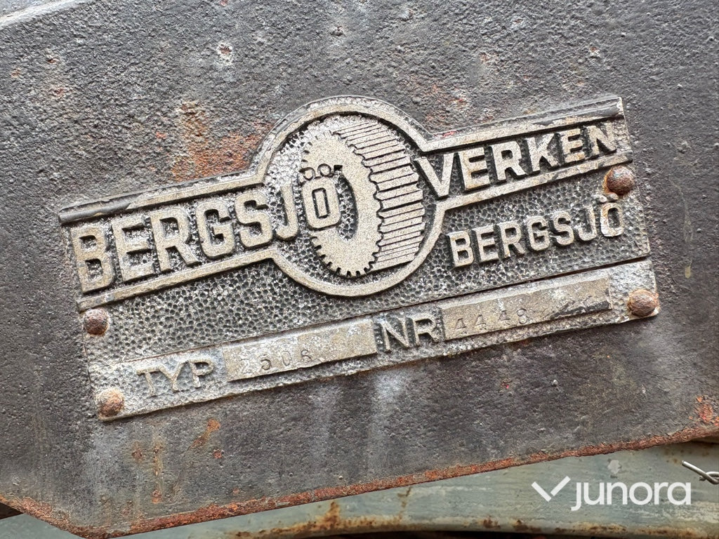 Traktor - Massey Ferguson, Grålle TEA-20