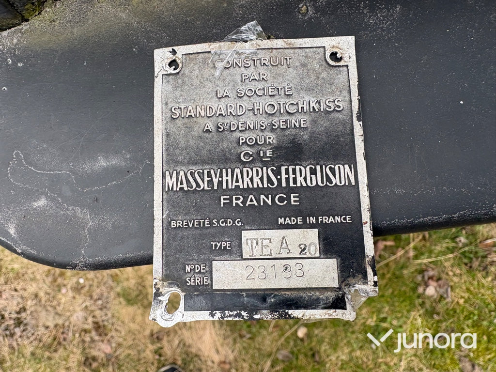 Traktor - Massey Ferguson, Grålle TEA-20