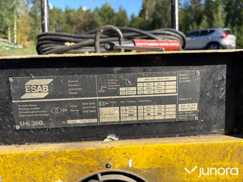 Pinnsvets ESAB LHE 260