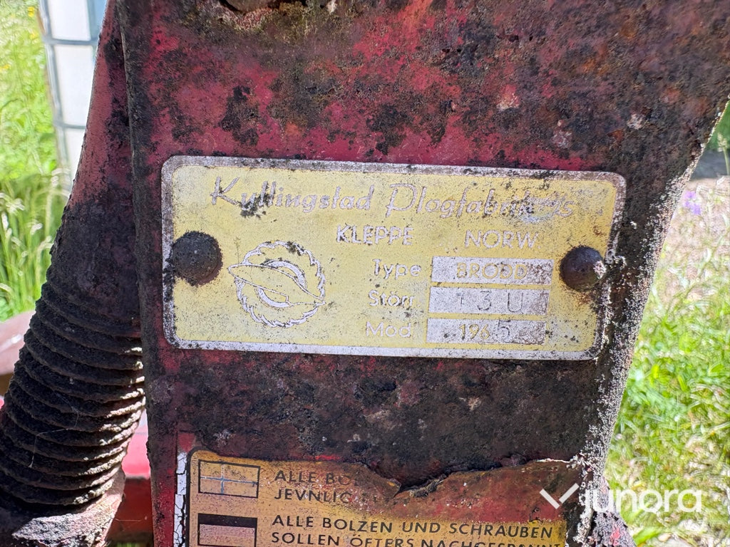 Tegplog - Kyllingstad, 3-skärig