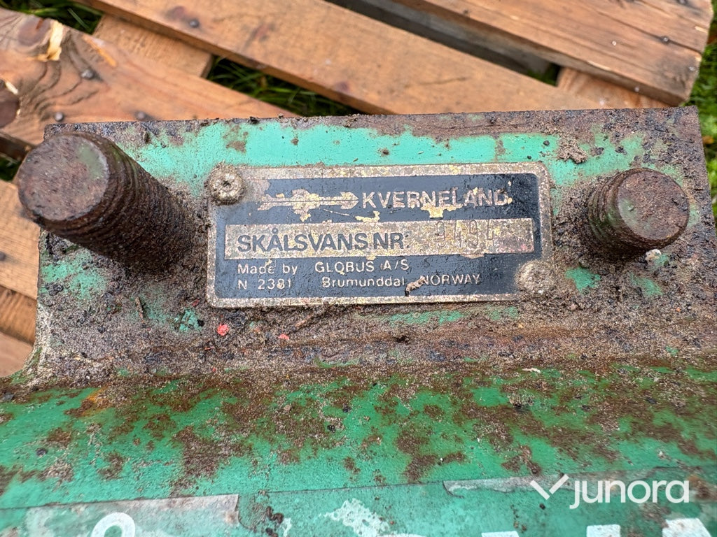 Skålsvans Kverneland
