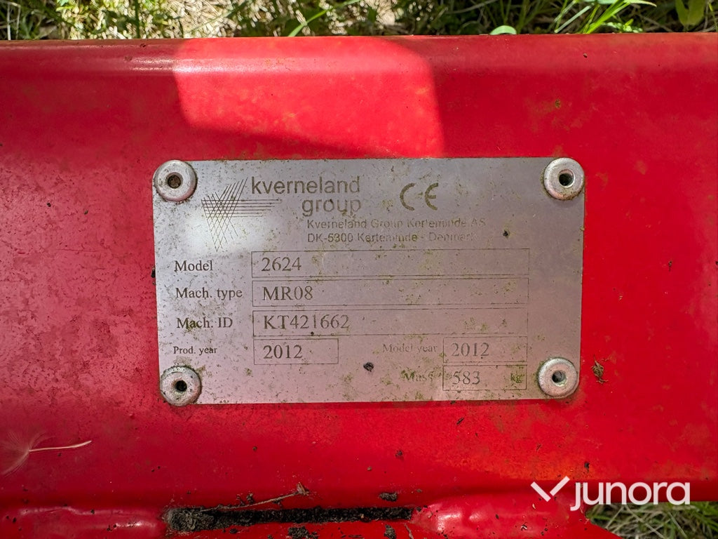 Kverneland Rotorslåtter - Taarup 2624