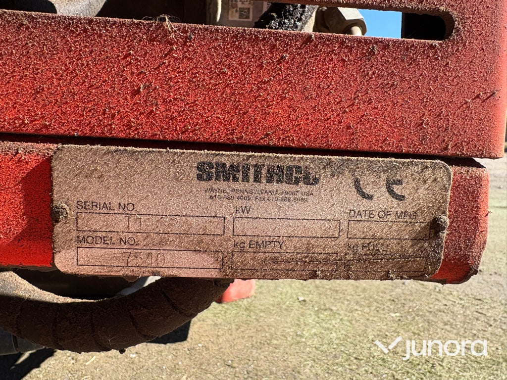 Greenvält - Smithco, Tournament Ultra 7540