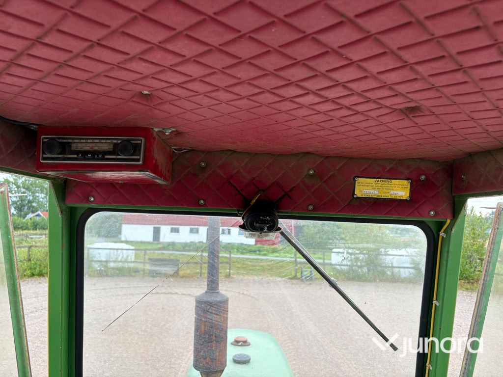 Veterantraktor John Deere 2120