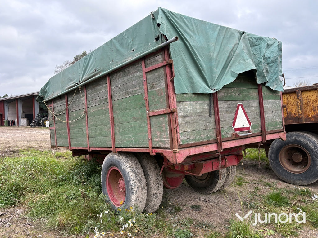 Tippvagn