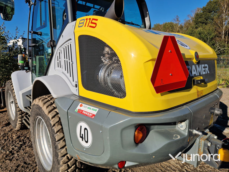Hjullastare - Kramer 8115