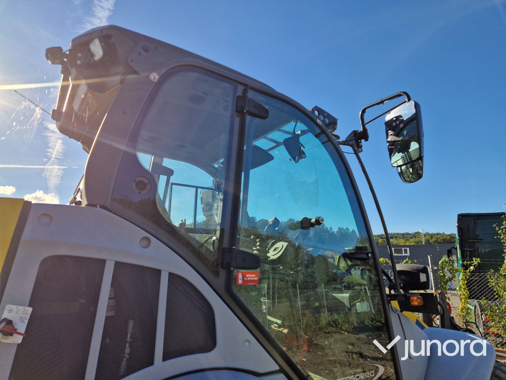 Hjullastare + Vikplog - Kramer 8115, Holms PVL240C