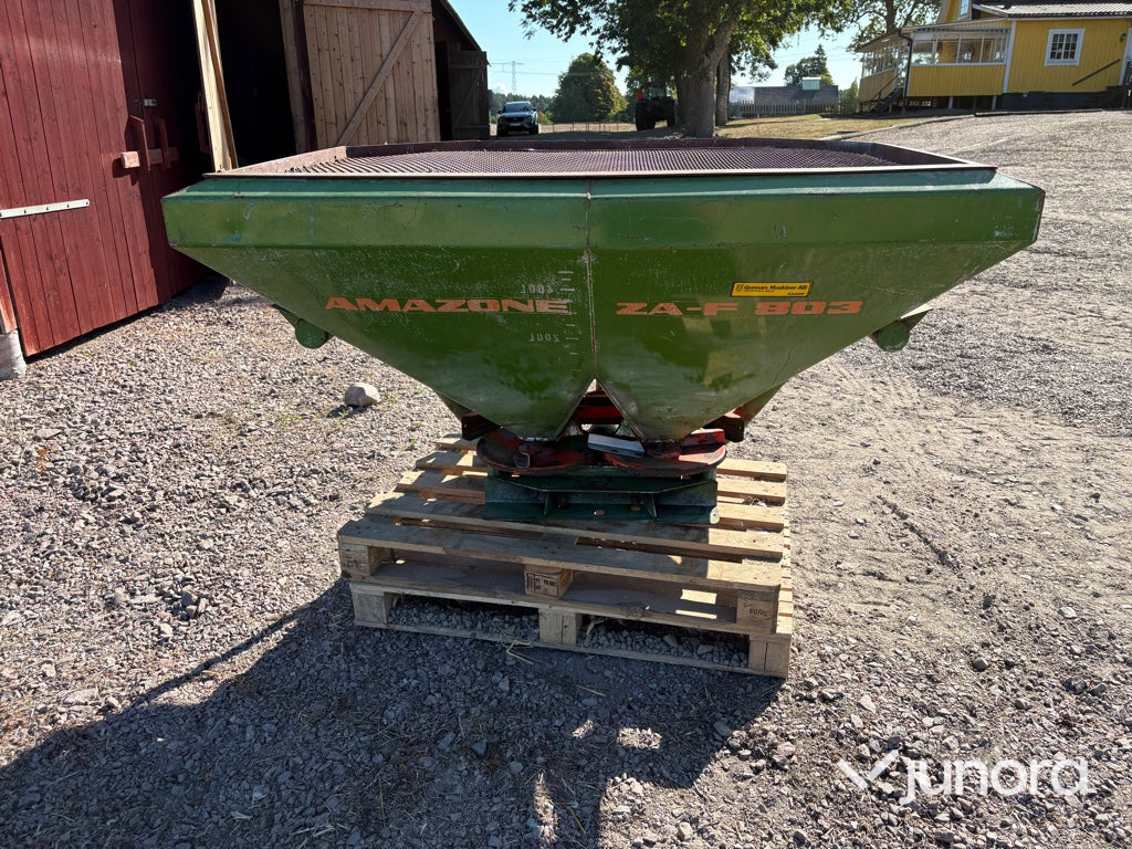 Gödningsspridare Amazone ZA-F 803