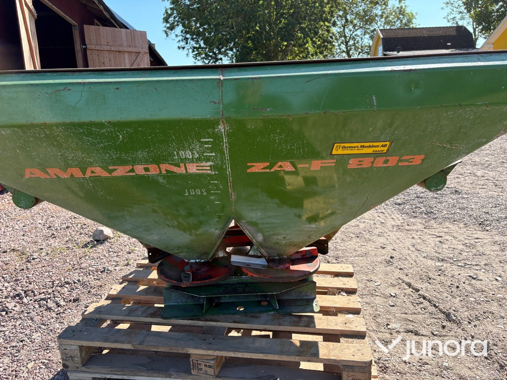 Gödningsspridare Amazone ZA-F 803