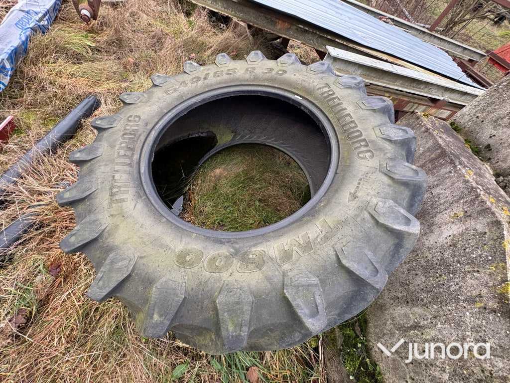 Traktordäck - Trelleborg 540/65 R30 TM 800