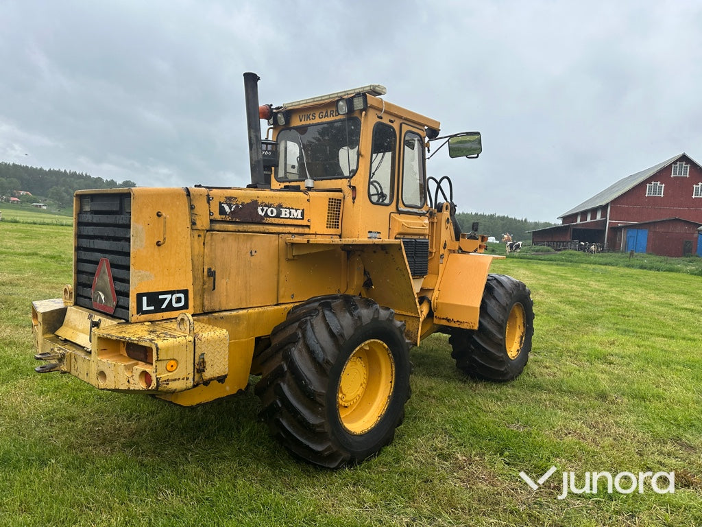 Lastmaskin - Volvo, L 70