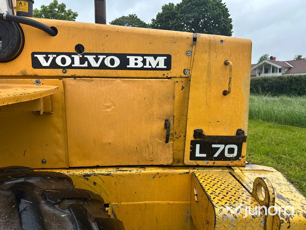 Lastmaskin - Volvo, L 70