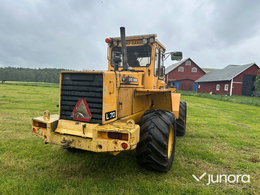 Lastmaskin - Volvo, L 70