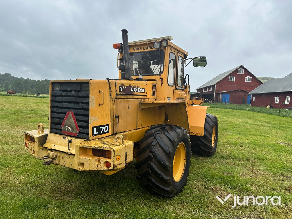 Lastmaskin - Volvo, L 70
