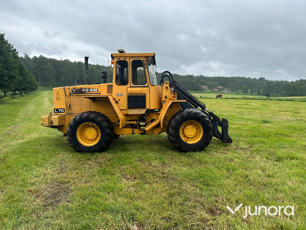 Lastmaskin - Volvo, L 70