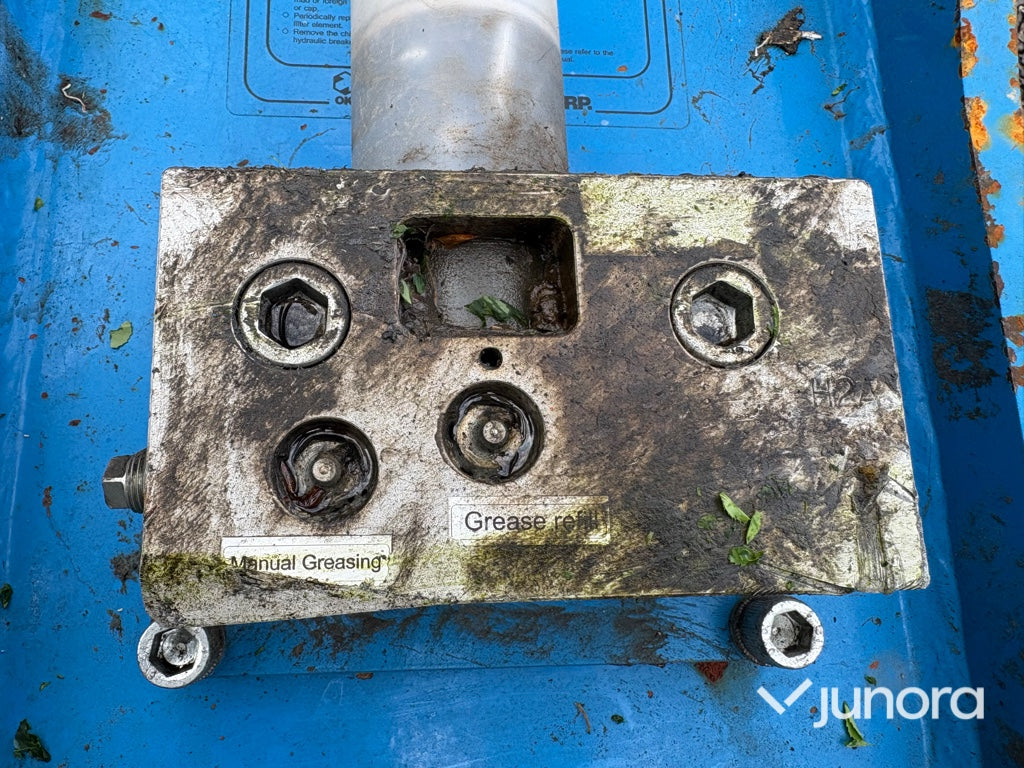 Hydraulisk betonghammare - Okada, 3600