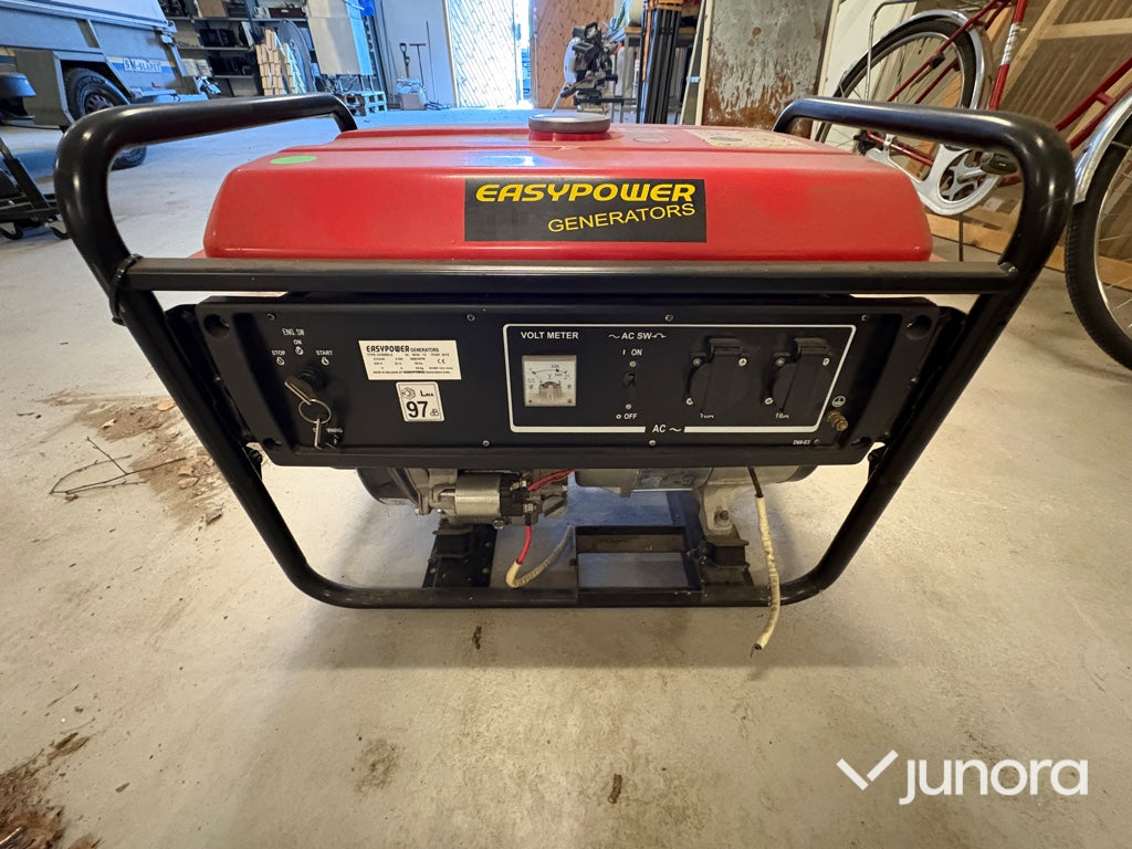 Elverk - Easypower generators, Yamahamotor MZ-360