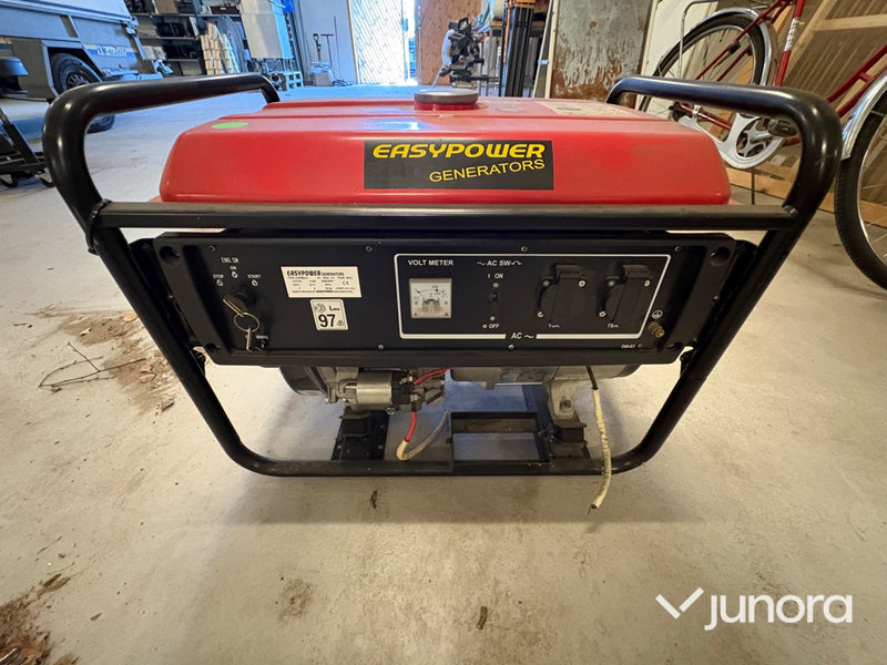 Elverk easypower generators Yamahamotor MZ-360