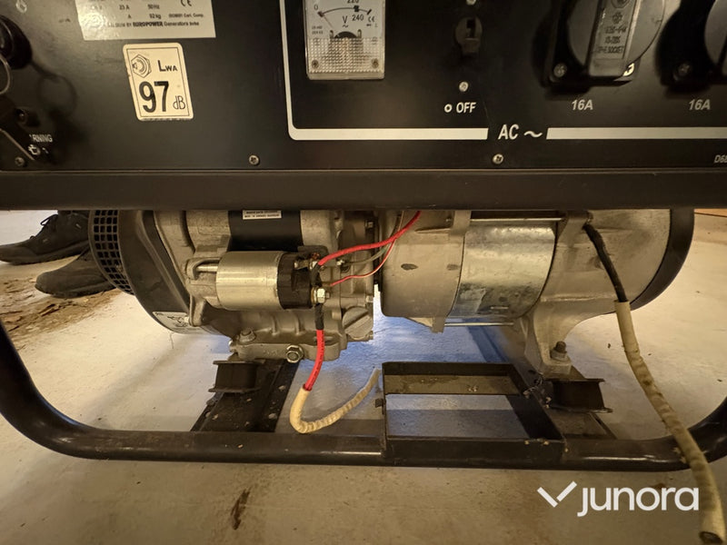 Elverk easypower generators Yamahamotor MZ-360