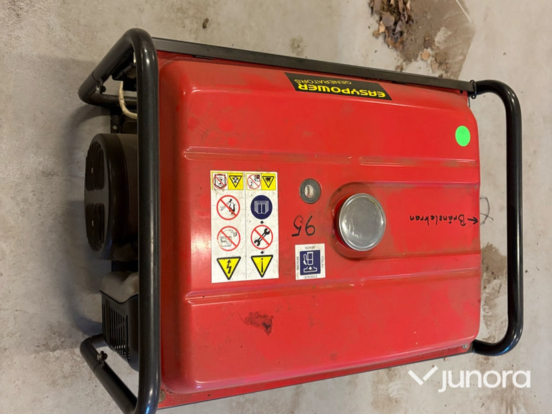 Elverk easypower generators Yamahamotor MZ-360