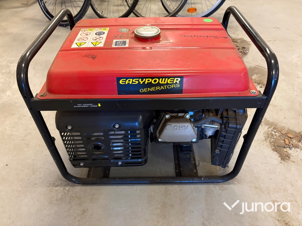 Elverk - Easypower generators, Yamahamotor MZ-360