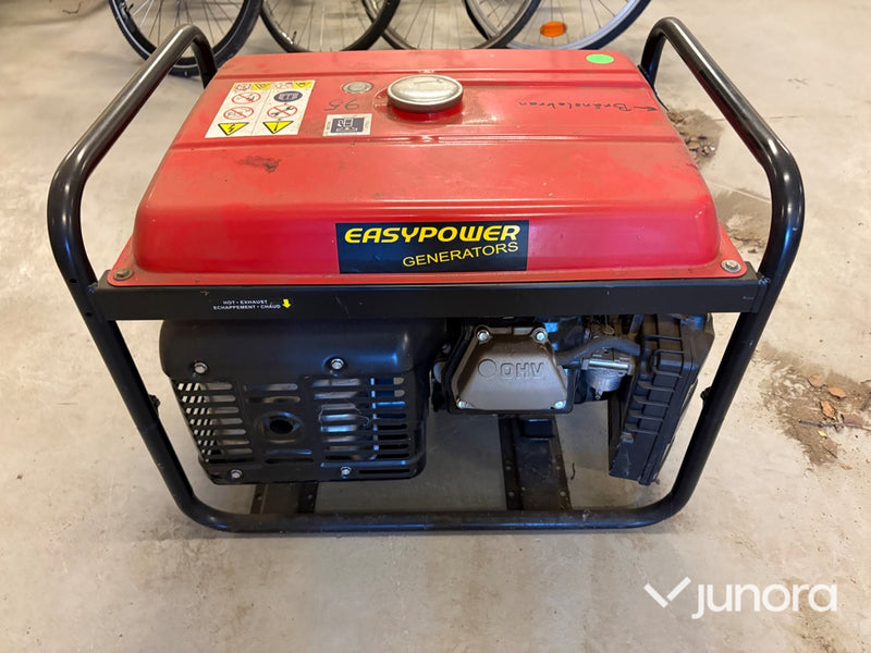 Elverk easypower generators Yamahamotor MZ-360