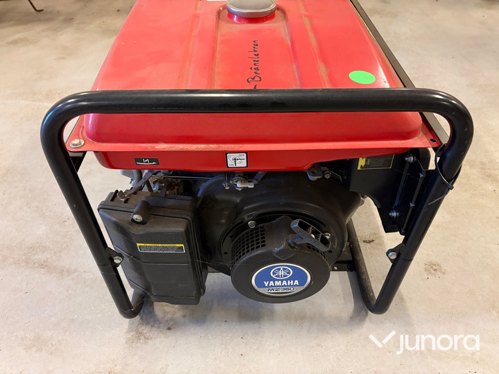 Elverk - Easypower generators, Yamahamotor MZ-360
