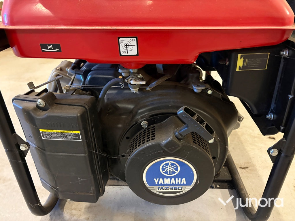 Elverk - Easypower generators, Yamahamotor MZ-360
