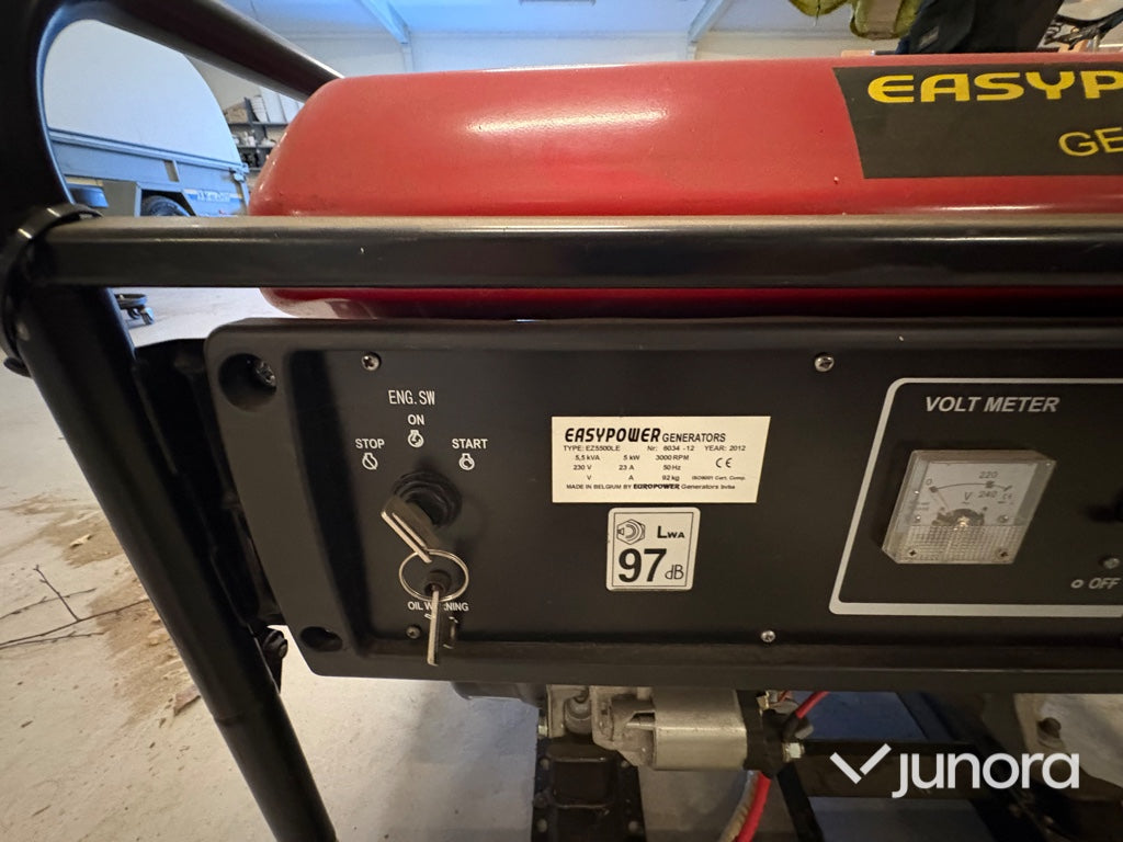 Elverk - Easypower generators, Yamahamotor MZ-360