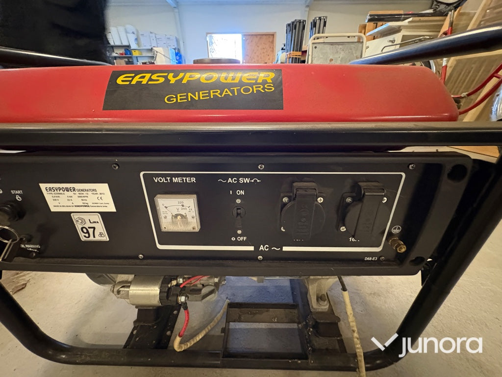 Elverk - Easypower generators, Yamahamotor MZ-360