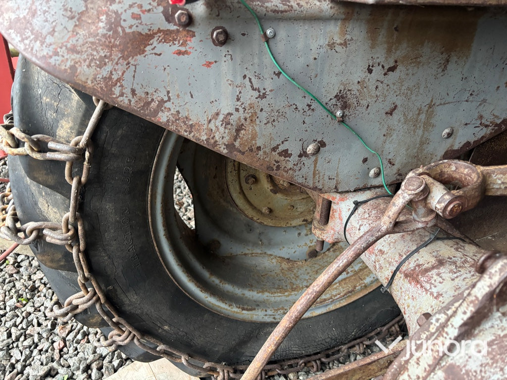 Traktor - Massey Ferguson, TEA20 (Grålle)