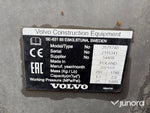 Högtippskopa Volvo 1,5m3