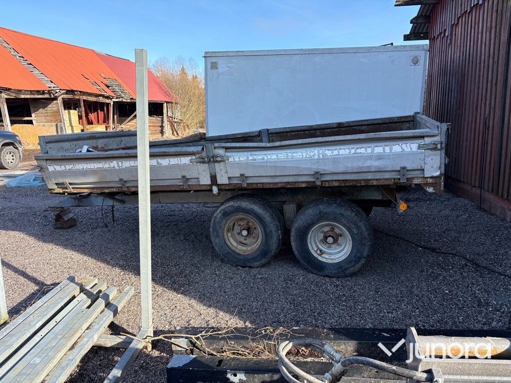 Tippvagn