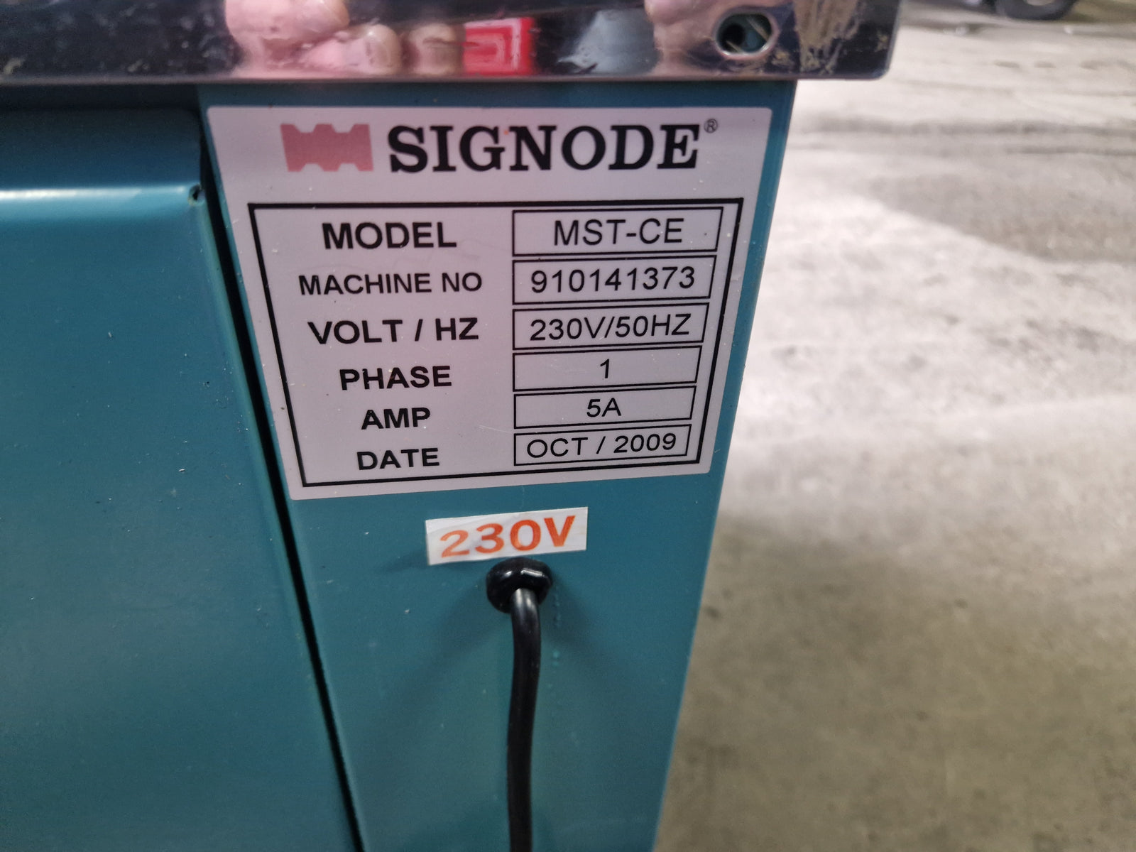 Bandningsmaskin - Signode, MST-CE