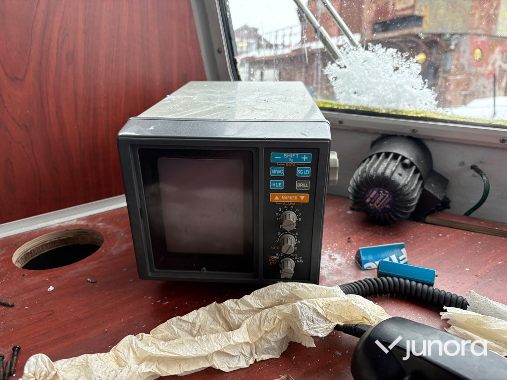 Lotsbåt / Båt – Aluminiumskrov
