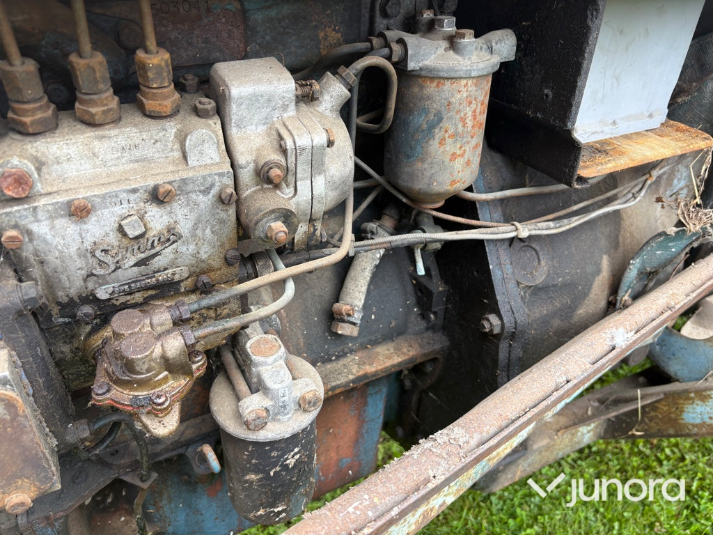 Traktor - Ford Fordson Dexa