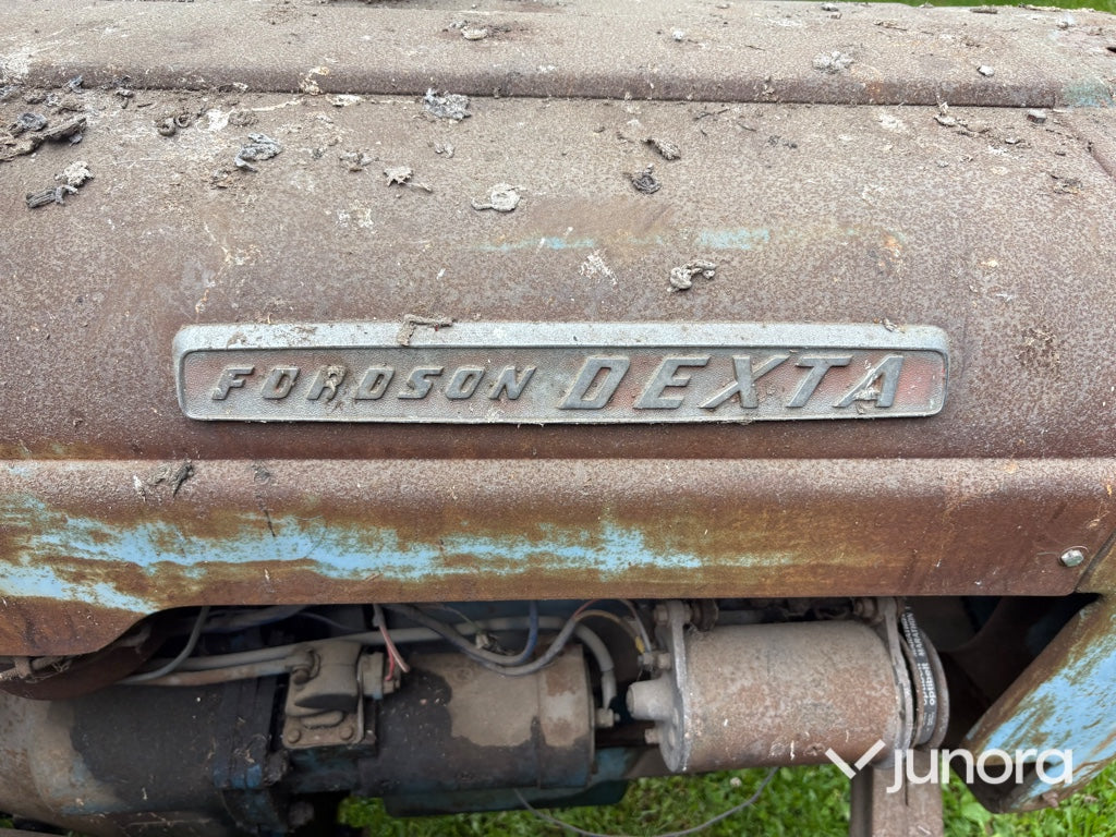 Traktor - Ford Fordson Dexa