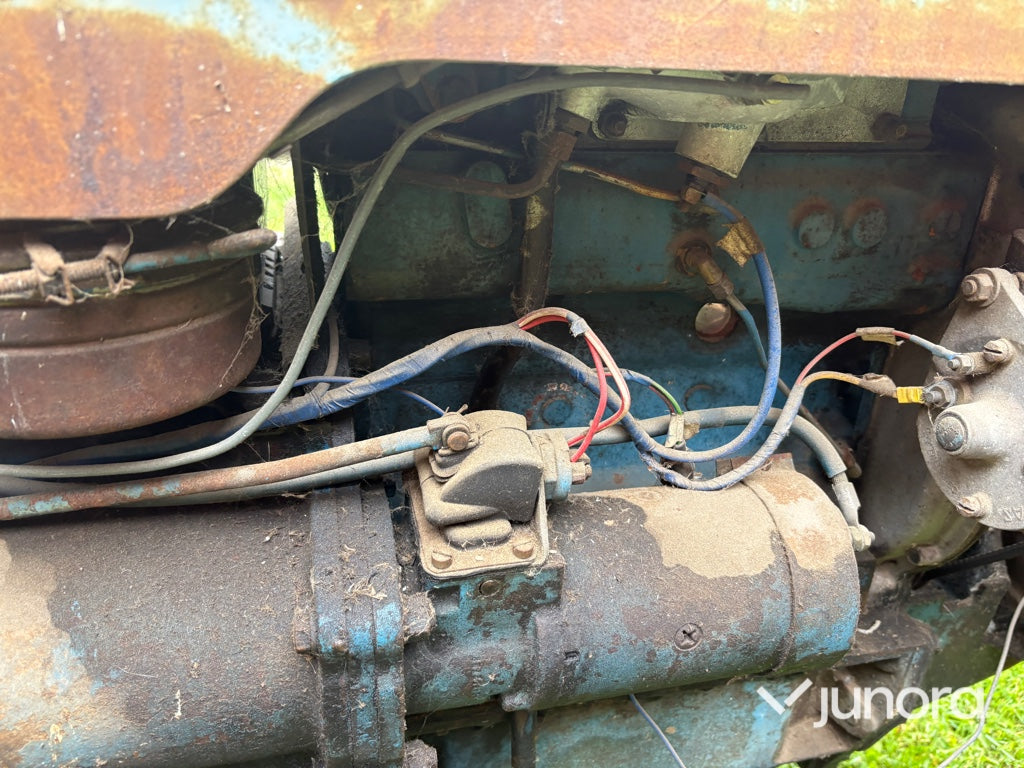 Traktor - Ford Fordson Dexa
