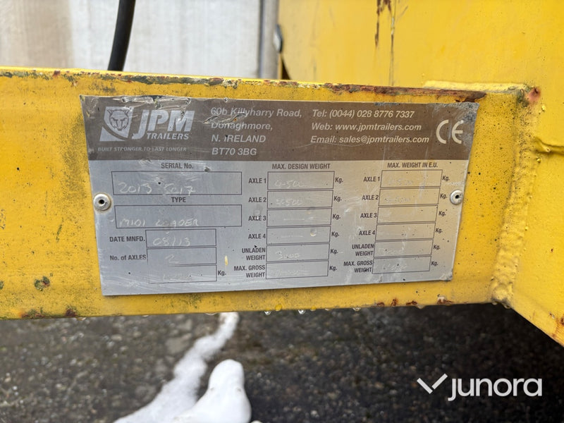 Släp – JPM M101 Loader